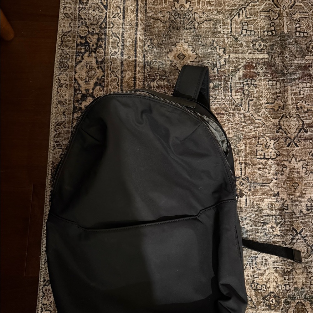 Black Away Everywhere Zip Backpack